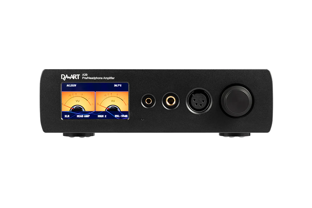 DAART A39 R2R Preamplifier & Headphone Amplifier (YULONG) - GreshamTech