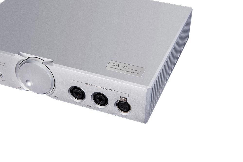 GOLDENWAVE GA-X Evolution Headphone Amplifier - GreshamTech