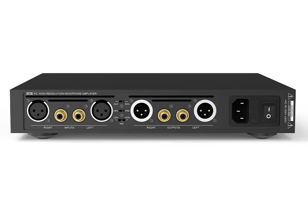 S.M.S.L VMV P2 Headphone Amplifier - GreshamTech