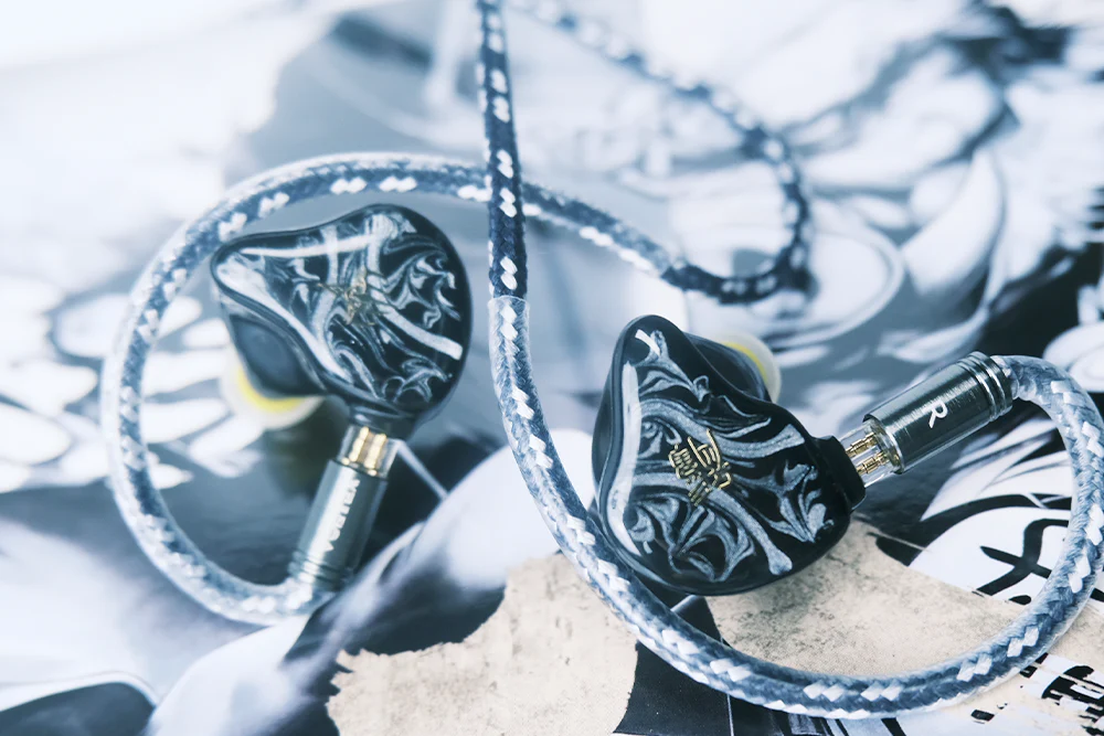 TANGZU BA JIE 1DD+4BA+1EST+1BC In-Ear Headphone - GreshamTech