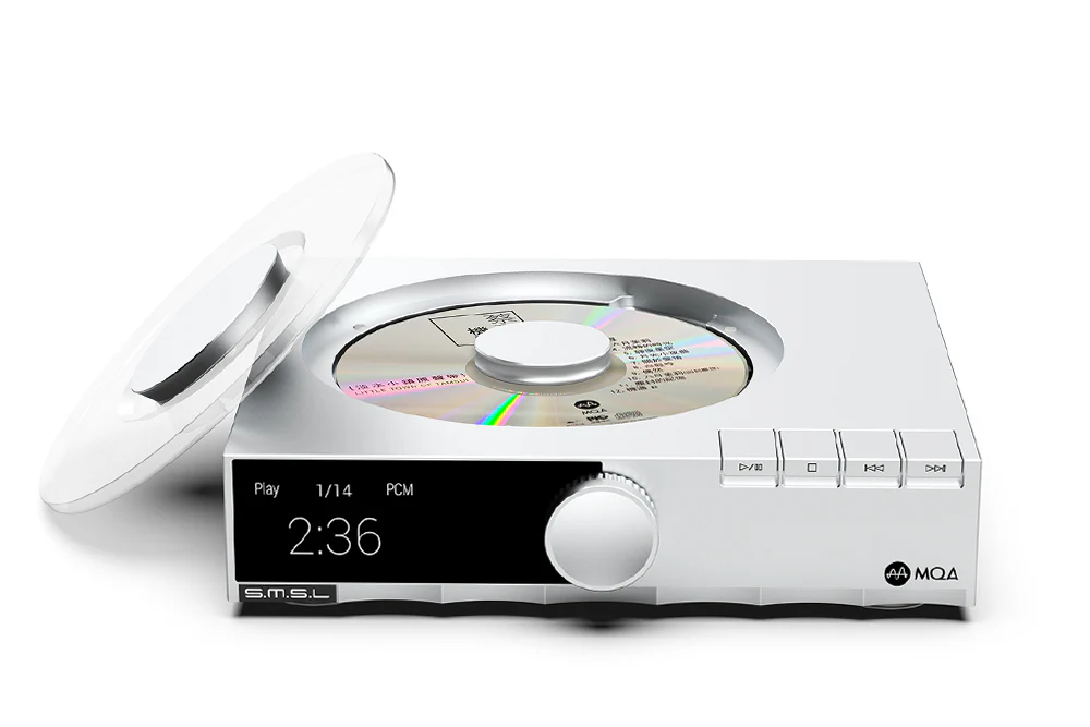 S.M.S.L PL200T MQA CD Player - GreshamTech