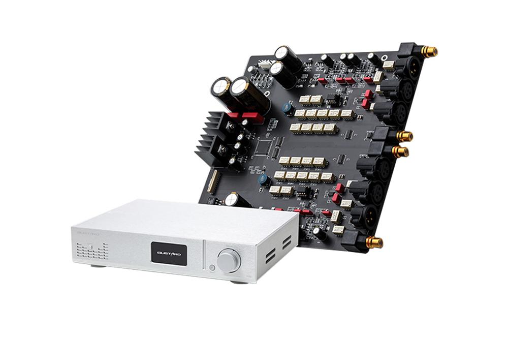 GUSTARD P26 LM49860 Preamplifier - GreshamTech