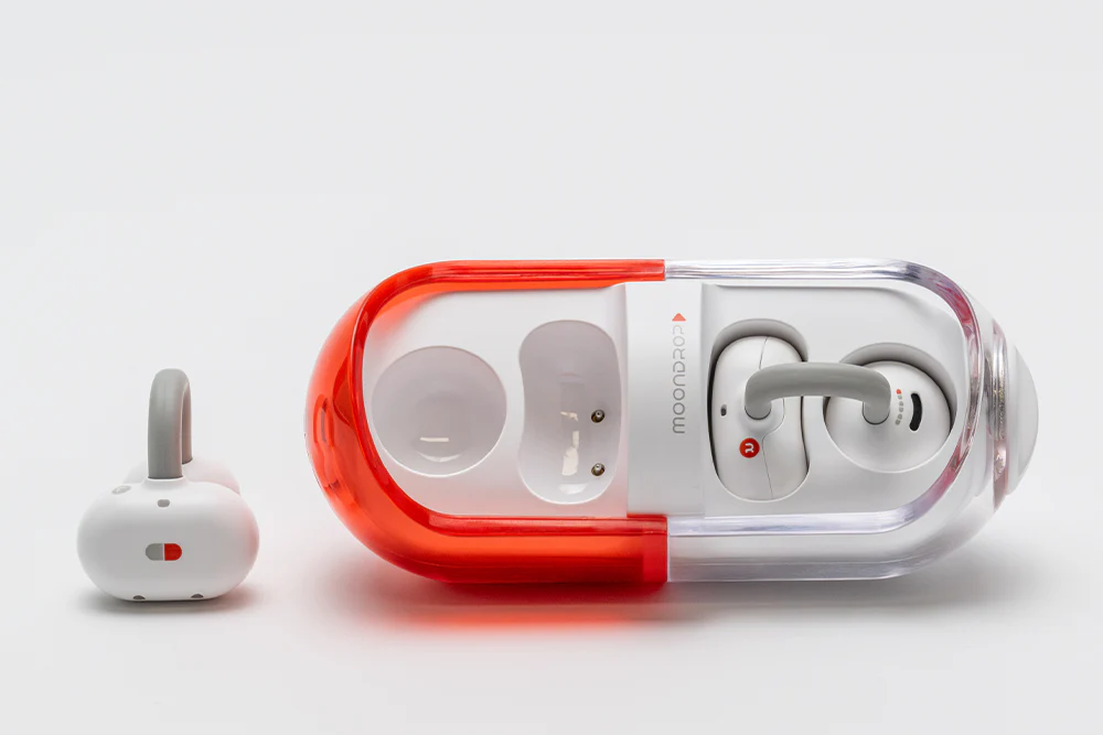 MOONDROP PILL Ear-clip Wireless Headphone (OWS) - GreshamTech