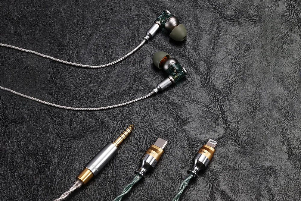 DD E2023 Janus3 Dynamic Driver In-ear Headphone - GreshamTech