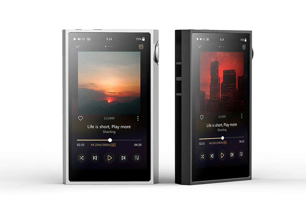 SHANLING M5 Ultra AK4499EX + AK4191 Portable Music Player - GreshamTech