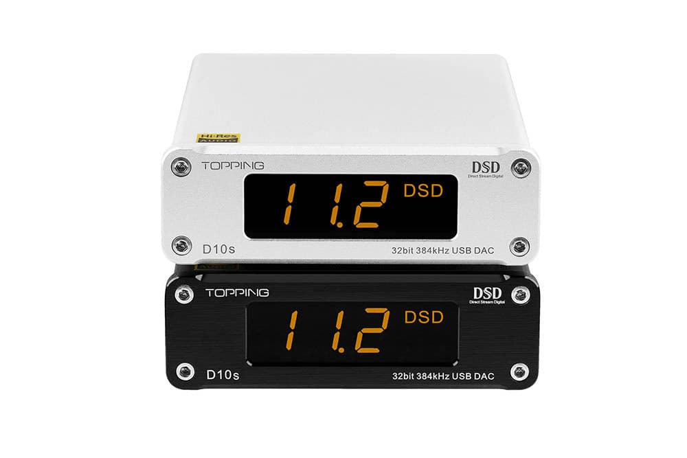 TOPPING D10S ES9038Q2M Digital to Analog Convertor (DAC) - GreshamTech