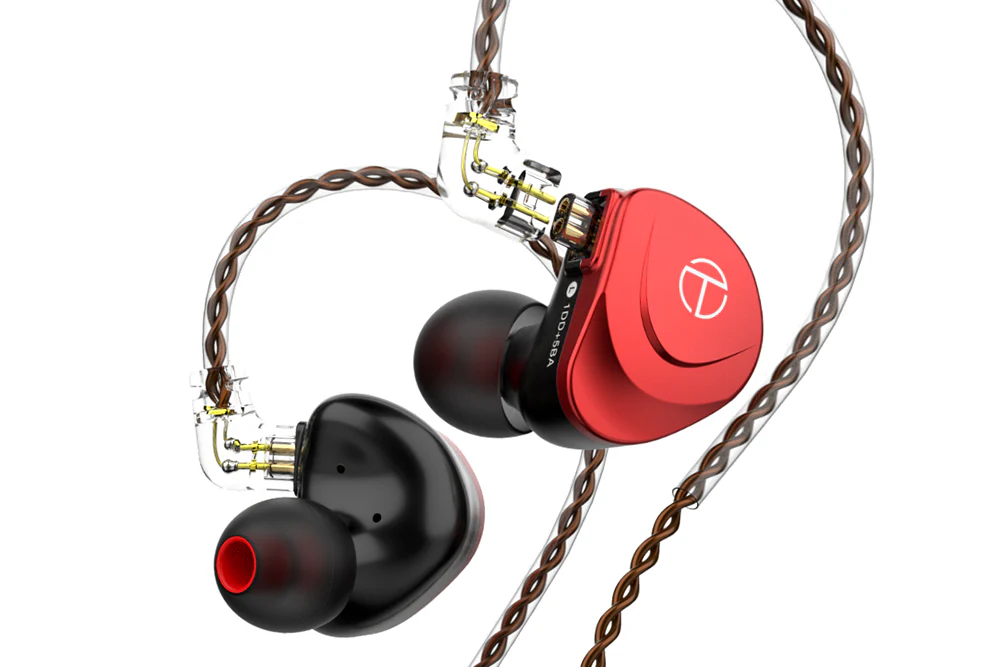 TRN V90S 5BA +1DD In-ear Headphone - GreshamTech