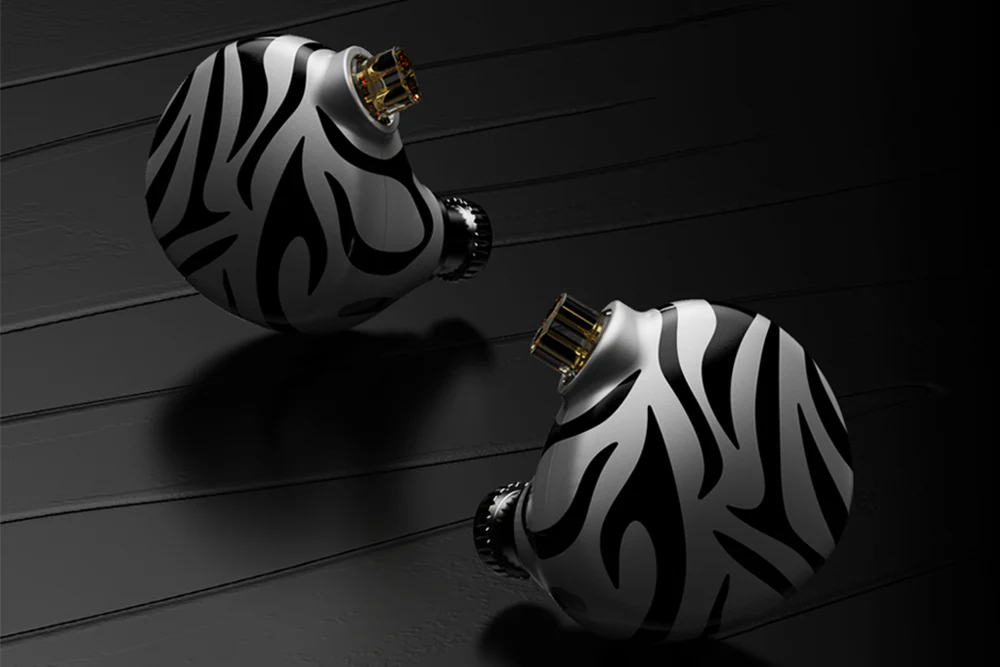 TRN White Tiger 2DD + 1Planar In-Ear Headphone - GreshamTech