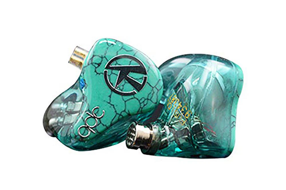 QDC Fusion 1DD+4BA In-Ear Headphone - GreshamTech