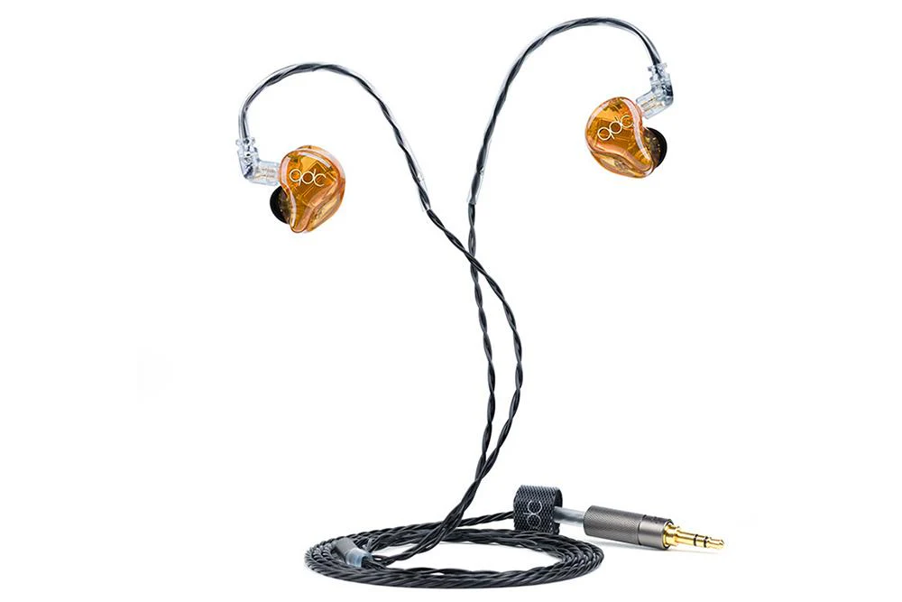 QDC Live 8 8BA In-Ear Headphone - GreshamTech
