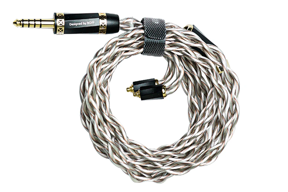 BGVP Golden Rose Headphone Upgrade Cable - GreshamTech