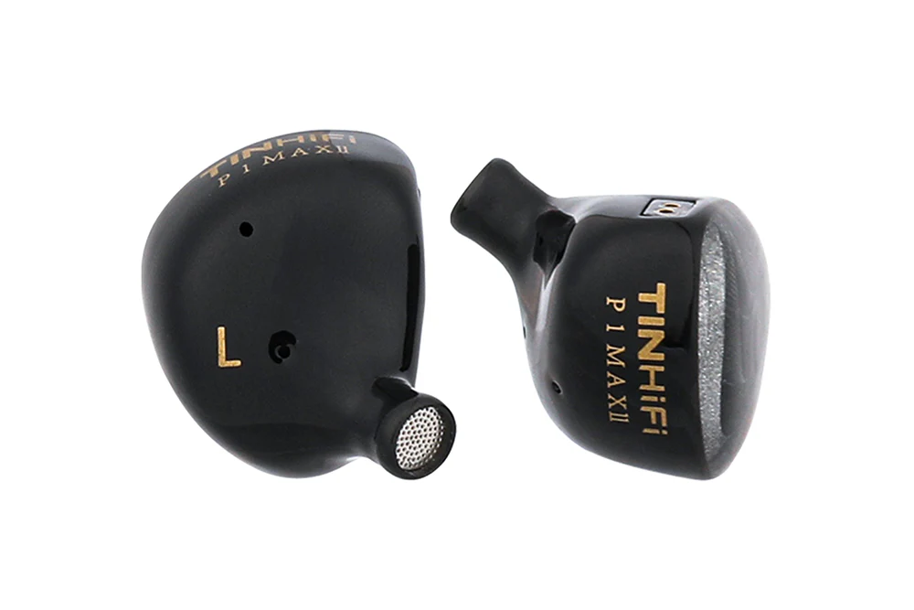 TINHIFI P1 MAX II Giant Panda 14.2MM Planar In-Ear Headphone - GreshamTech