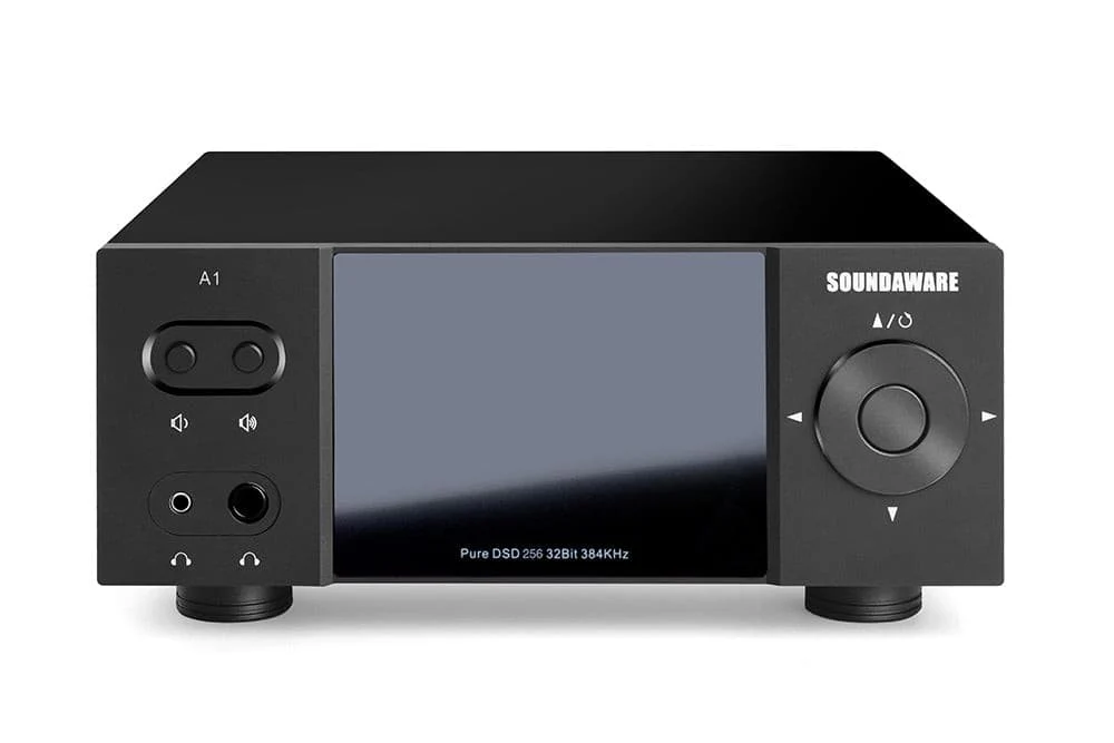 SOUNDAWARE A1X Desktop Music Streamer - GreshamTech
