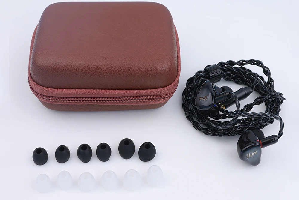 RUMAUDIO Blues 6BA In-ear Headphone - GreshamTech