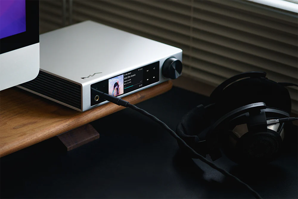 MATRIX Element I2 ES9038Q2M DAC & Headphone Amplifier & Music Streamer - GreshamTech