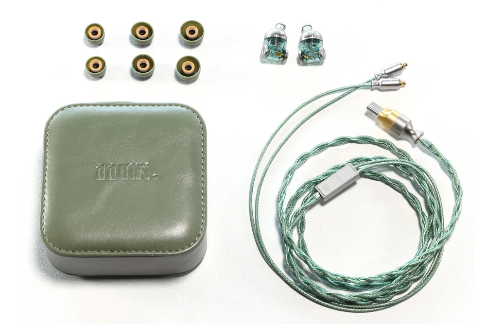 DD E2023S Janus3 Dynamic Driver In-ear Headphone - GreshamTech