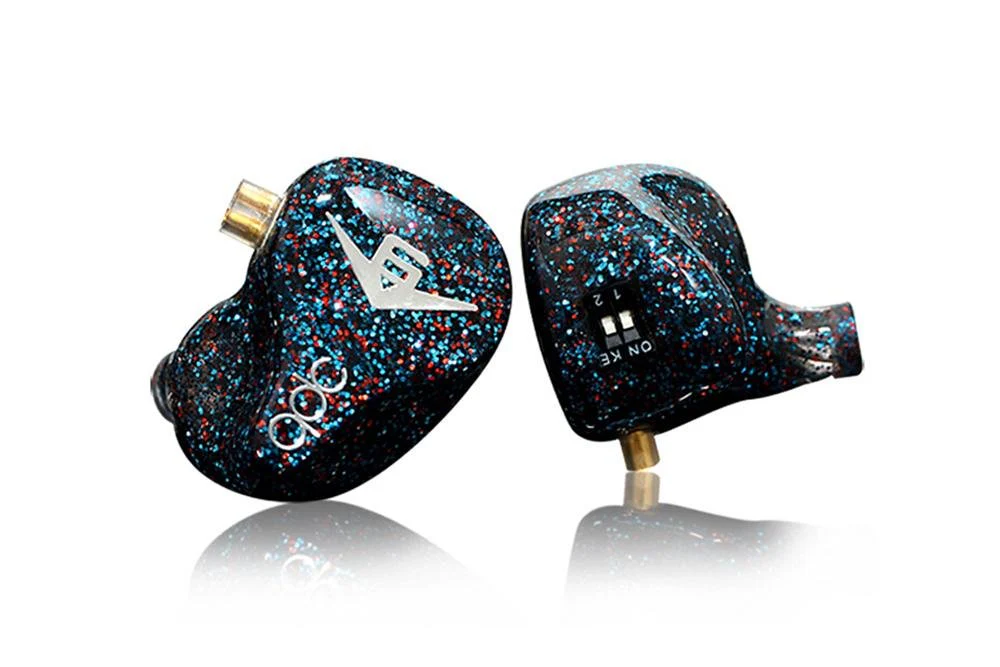 QDC Anole V6 6BA In-Ear Headphone - GreshamTech