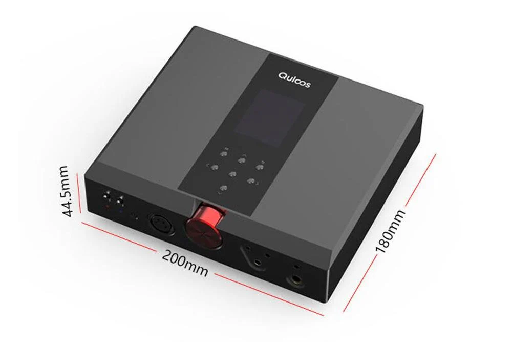 QULOOS QLS QA390 Dual AK4497EQ Desktop Music Player & DAC - GreshamTech