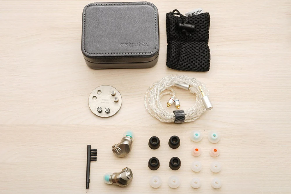 ASTROTEC AM850 MK2 In-Ear Earphone - GreshamTech