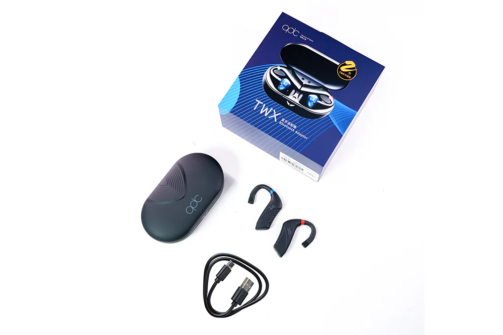 QDC TWX II Bluetooth Headphone Ear Hook - GreshamTech