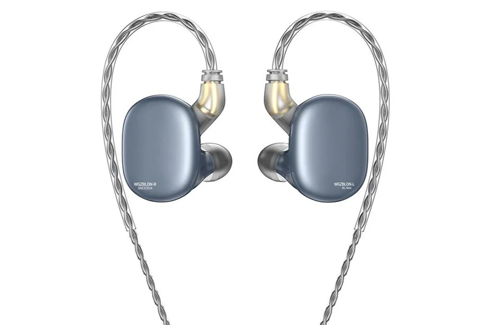 BLON BL Max Dual Dynamic Driver In-Ear Headphone - GreshamTech