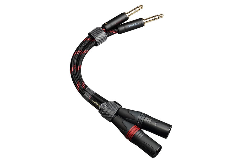 TOPPING TCT2 TRS - XLR Cable - GreshamTech