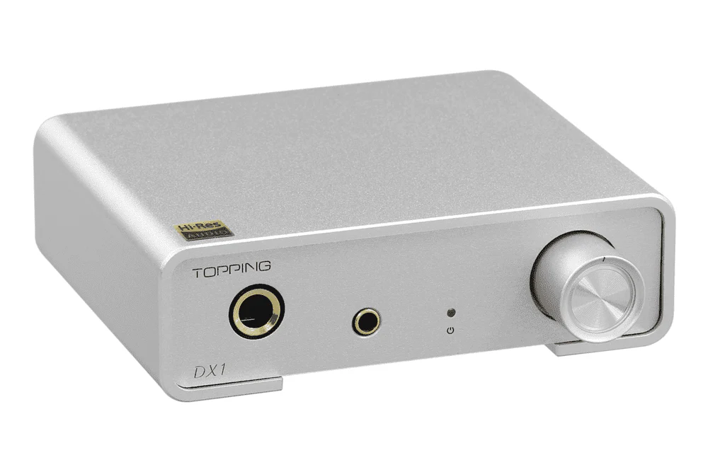 TOPPING DX1 AK4493S Desktop DAC & Headphone Amplifier - GreshamTech