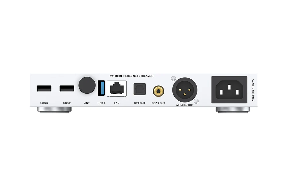 S.M.S.L N100 Desktop Music Streamer Player - GreshamTech