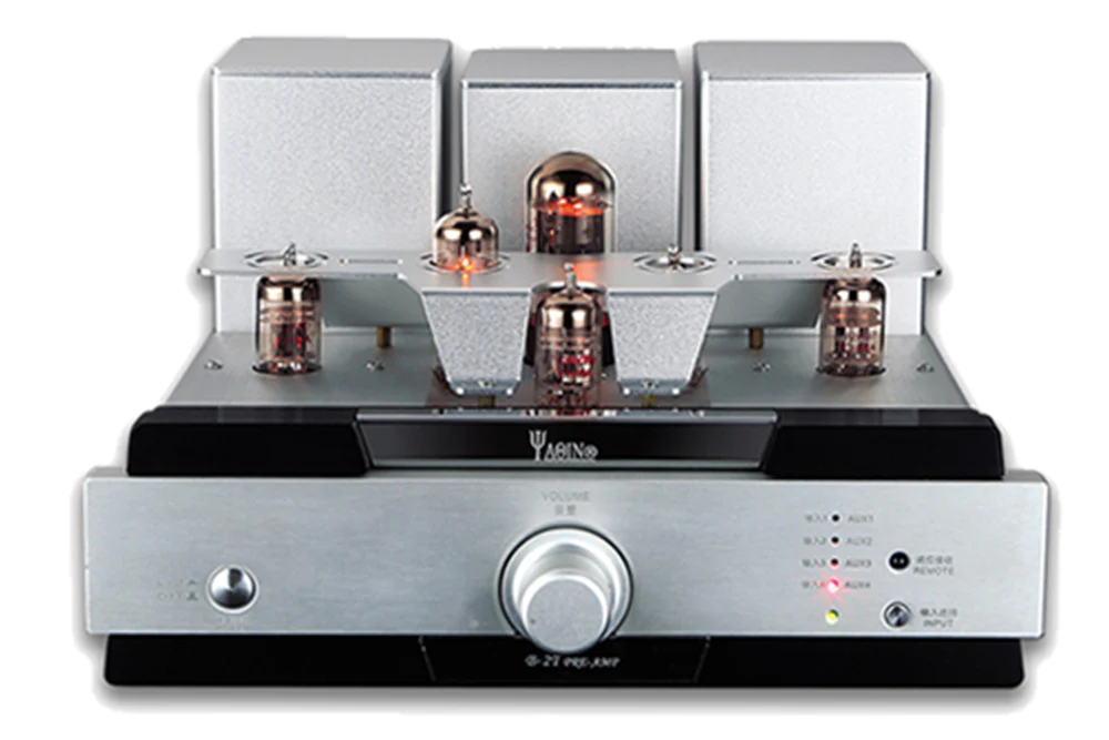 YAQIN B2T 5AR4 EL84 12AX7 12AU7 Tube Preamplifier - GreshamTech