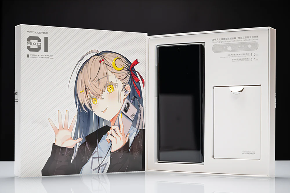 MOONDROP MIAD 01 5G Mobile Phone Internet Audio Device - GreshamTech