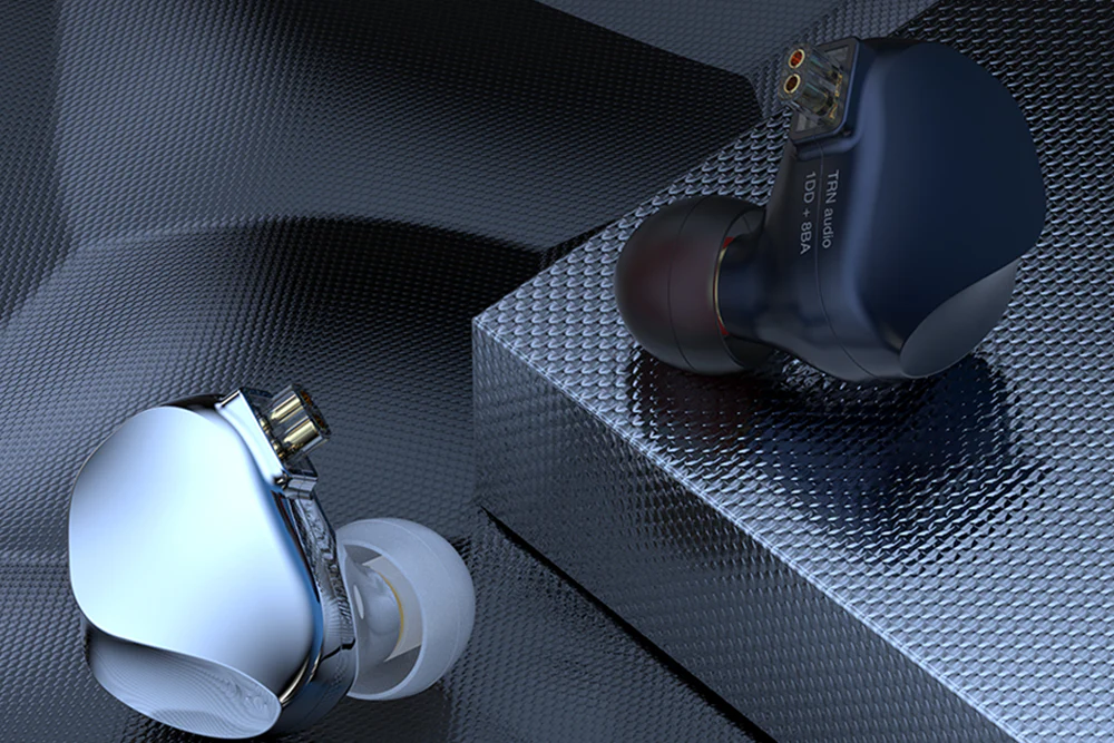 TRN VX PRO 8BA+1DD In-ear Headphone - GreshamTech