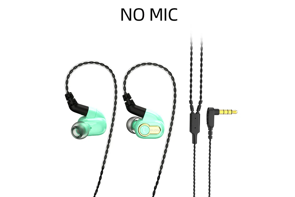BLON BL05S Dynamic Driver In-Ear Headphone - GreshamTech