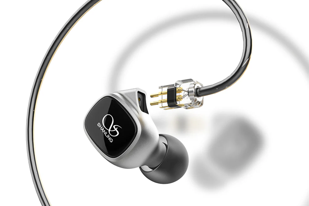 SHANLING MG20 10mm Dynamic Driver In-Ear Headphone - GreshamTech