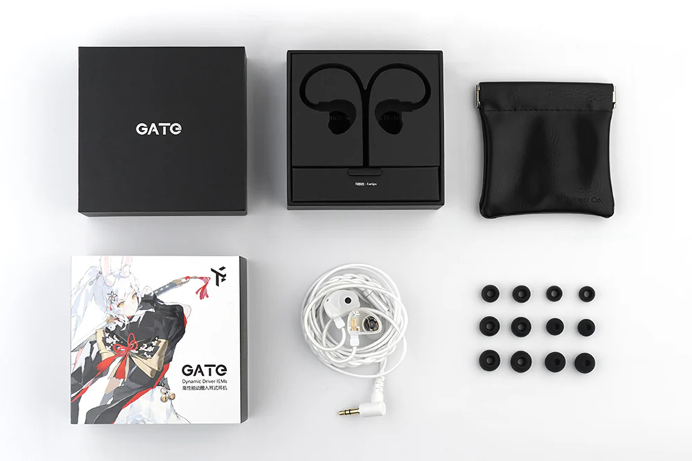 TRUTHEAR GATE 10mm Dynamic Driver In-Ear Headphone - GreshamTech