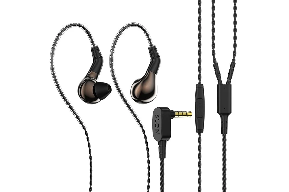 BLON BL03 10MM Dynamic Driver In-Ear Headphone - GreshamTech