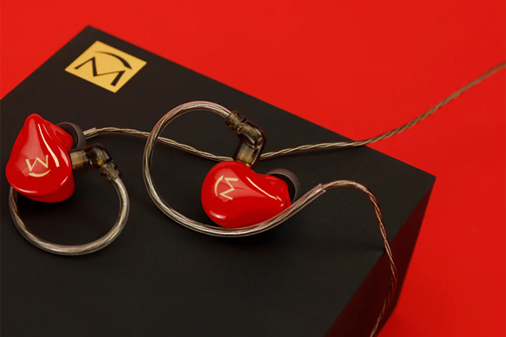 SHANLING Myryad MUSIC 1 9mm Dynamic Driver In-ear Earphone - GreshamTech