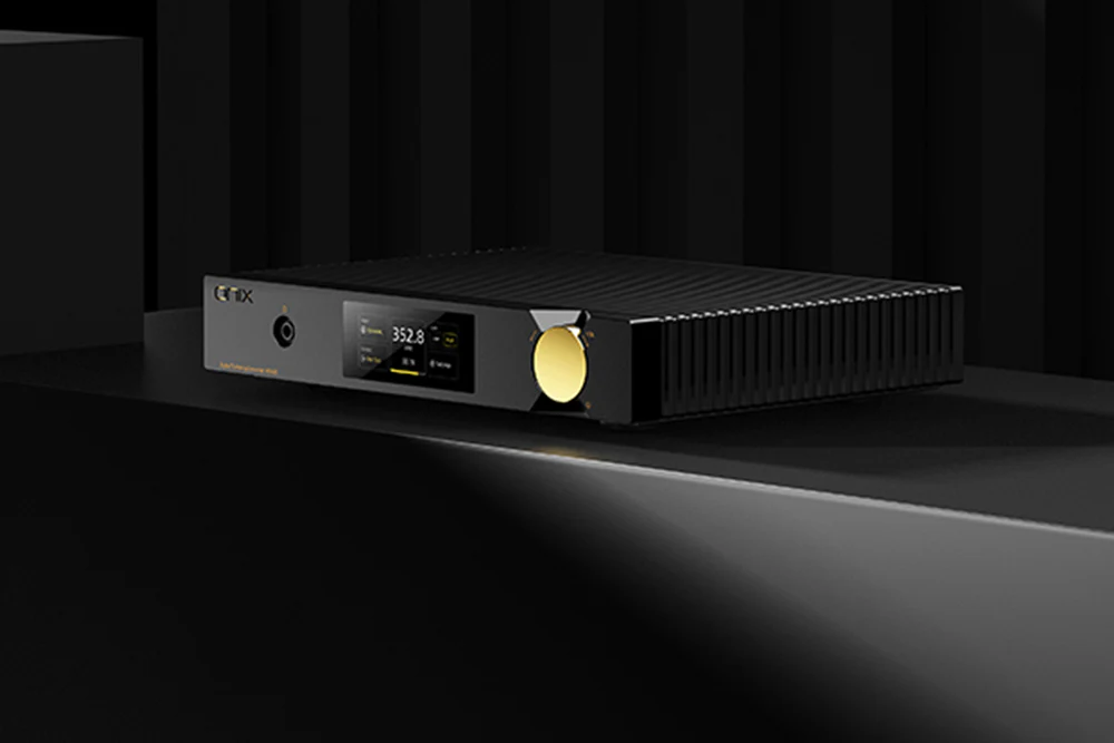 ONIX Zenith XDA20 Dual ES9039PRO Desktop DAC & Headphone Amplifier - GreshamTech