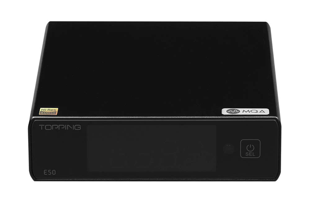 TOPPING E50 ES9068AS Digital to Analog Convertor (DAC) - GreshamTech