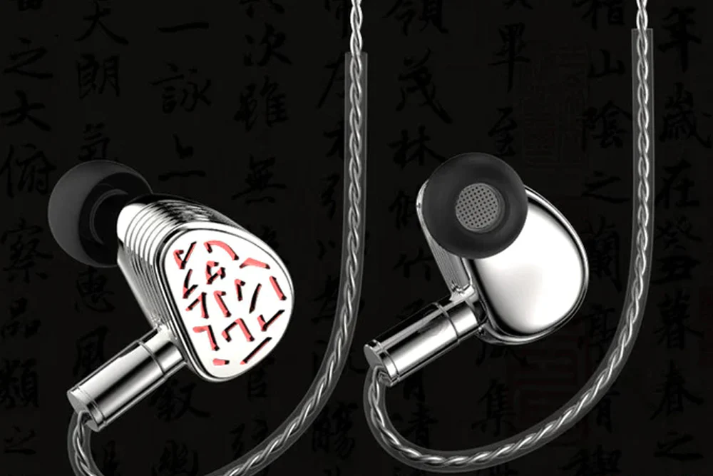 BGVP THHiFi Character 1DD+1BA In-ear Headphone - GreshamTech