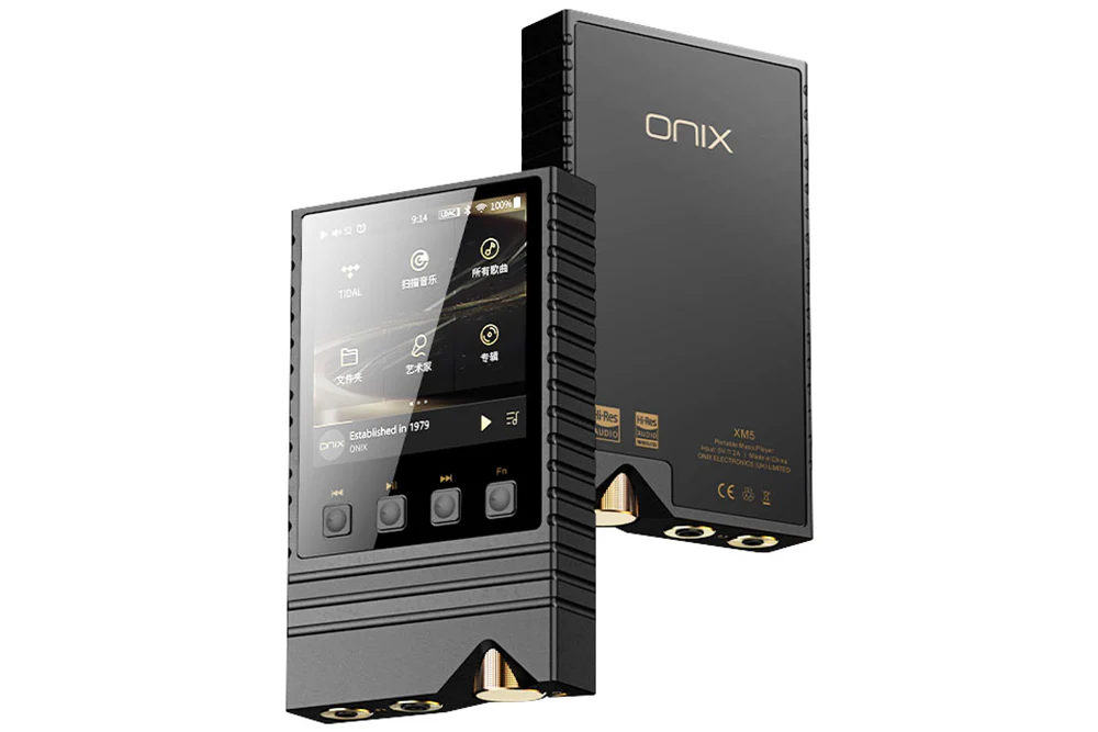 ONIX XM5 ES9039SPRO Portable DAC & Headphone Amplifier - GreshamTech