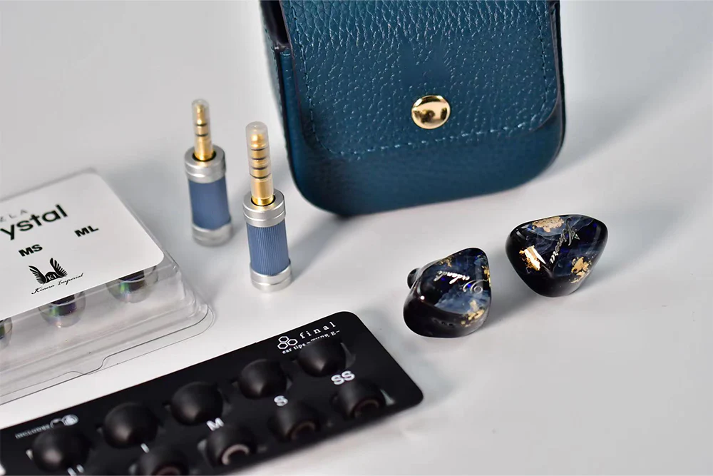 Kinera Imperial Verdandi 1DD+1BC+2BA+2EST In-Ear Headphone - GreshamTech