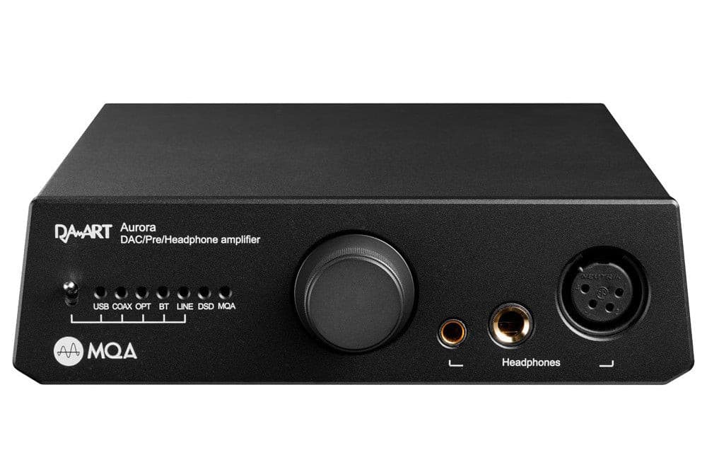 DAART AURORA ES9068AS Desktop DAC & Headphone Amplifier (YULONG) - GreshamTech