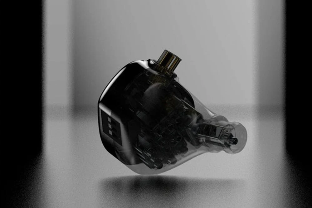 TRN BA16 16 Balanced Armature In-Ear Headphone - GreshamTech