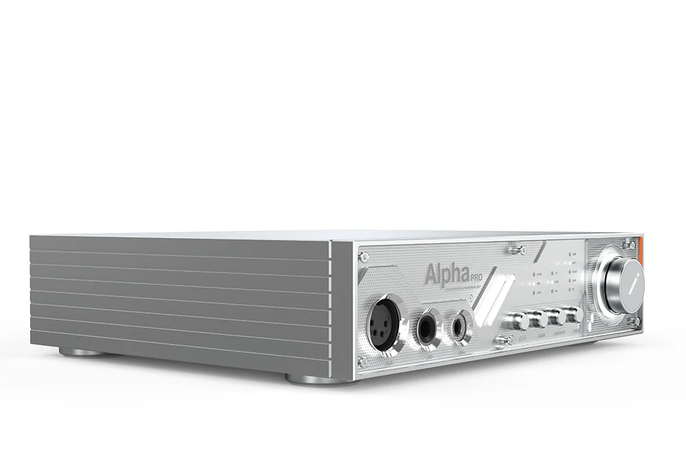 D&A Alpha Pro ES9039MSPRO Desktop DAC & Headphone Amplifier - GreshamTech
