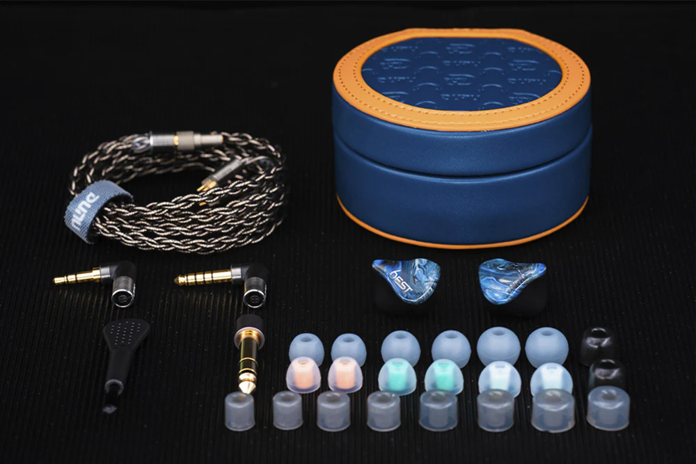 DUNU SA6 EST 6BA+2EST In-Ear Headphone - GreshamTech