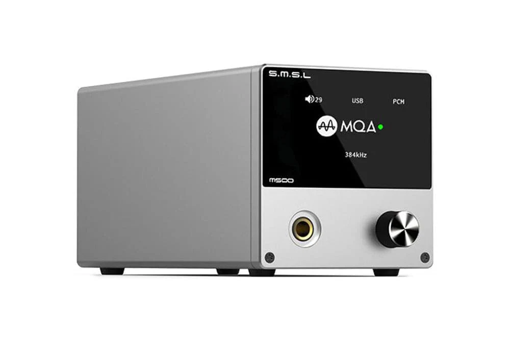 S.M.S.L M500 ES9038PRO Desktop DAC & Headphone Amplifier - GreshamTech