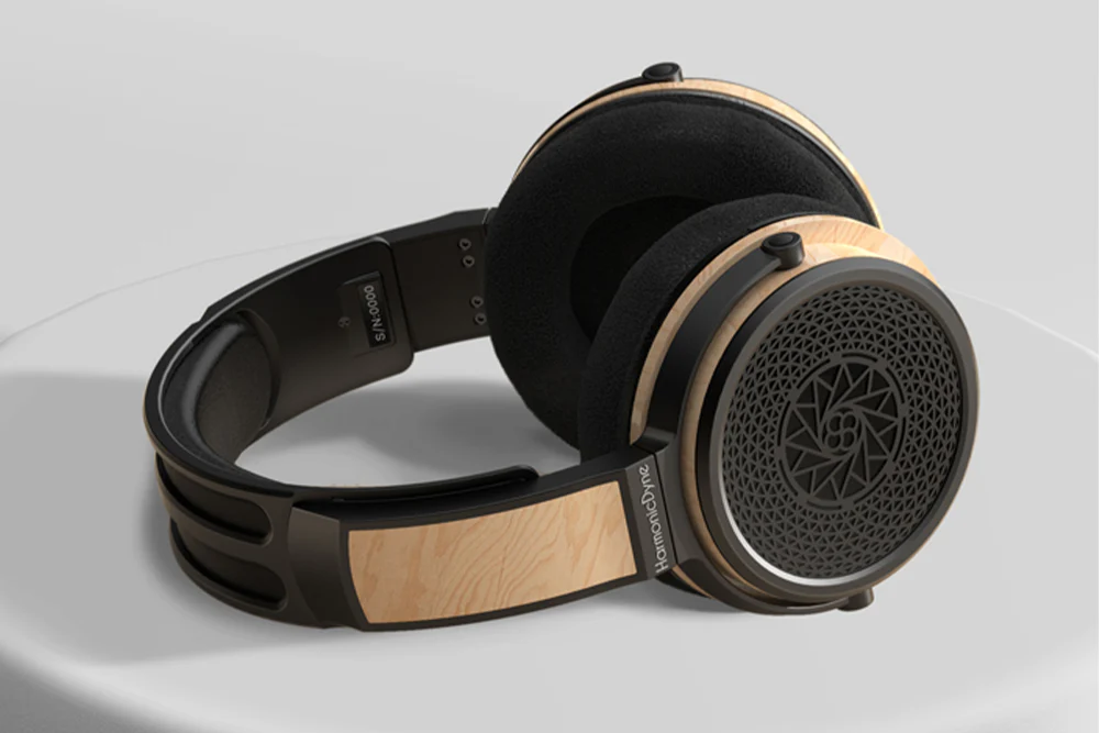 HarmonicDyne Poseidon Custom 50mm Dynamic Driver Over-ear Headphone - GreshamTech