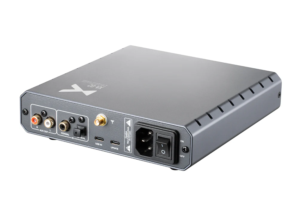 XDUOO XA02 ES9039Q2M Desktop DAC & Headphone Amplifier - GreshamTech