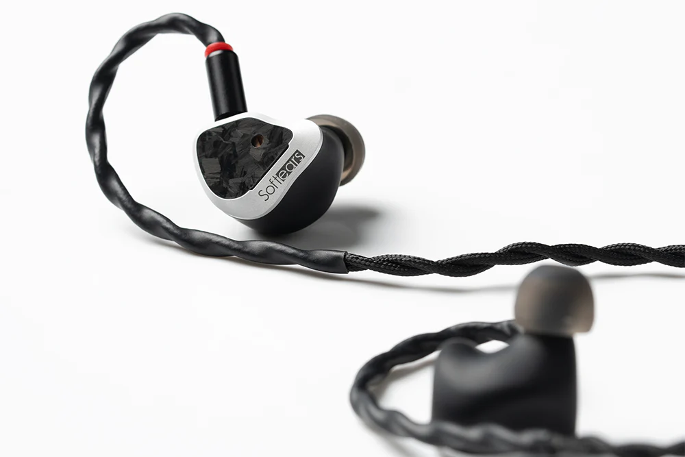 SOFTEARS Volume S 2DD+2BA In-Ear Headphone - GreshamTech