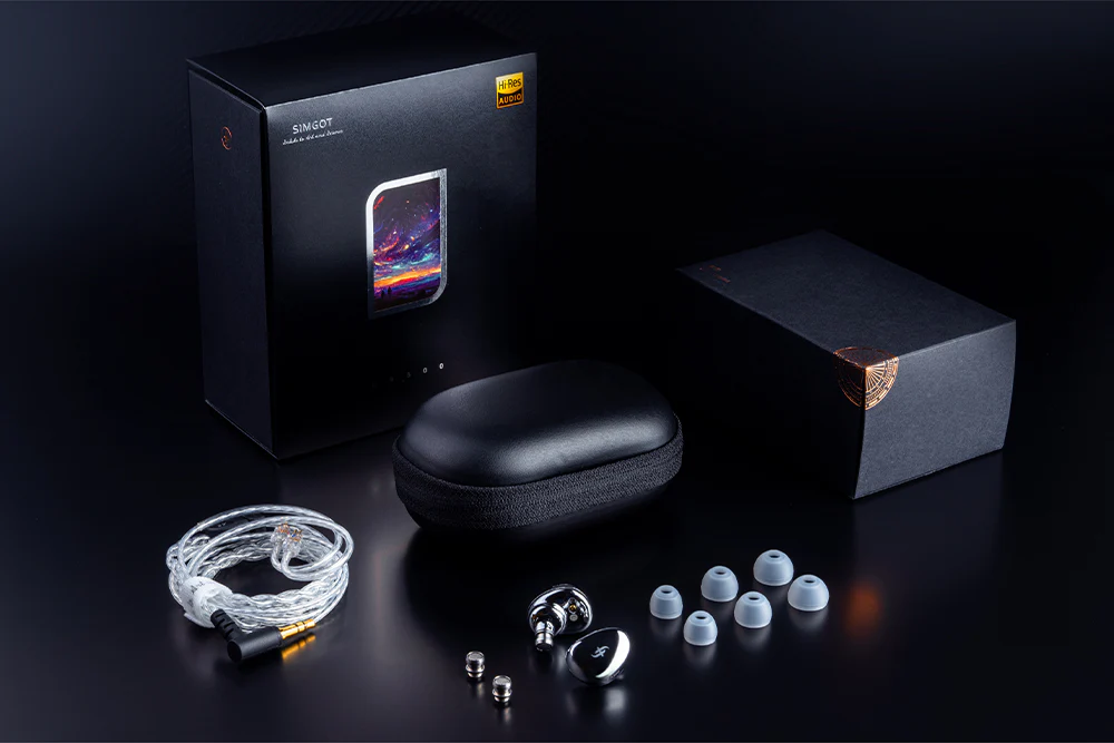 SIMGOT EA500 Dynamic In-ear Headphone - GreshamTech